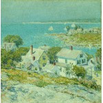Puzzle  Grafika-00274 Childe Hassam : New England Headlands, 1899