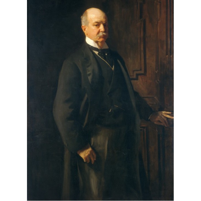 Puzzle  Grafika-02074 John Singer Sargent : Peter A. B. Widener, 1902