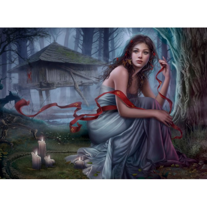 Puzzle Grafika-02999-P Cris Ortega - Night Unseen
