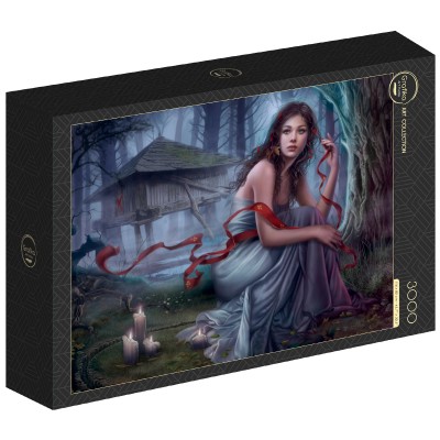 Puzzle Grafika-02999-P Cris Ortega - Night Unseen