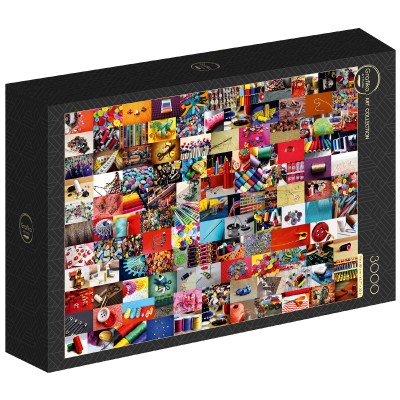 Puzzle Grafika-03000-P Collage - Couture