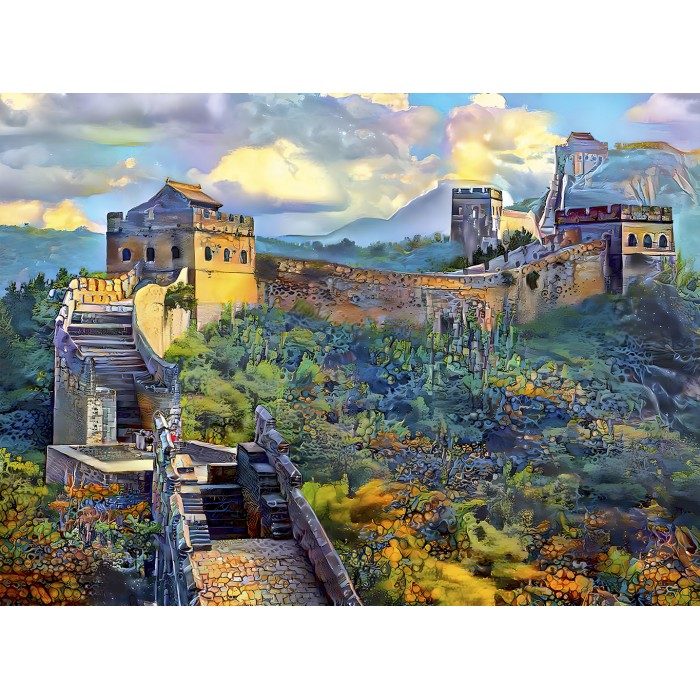 Puzzle  Grafika-03004-P Grande Muraille de Chine