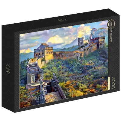 Puzzle Grafika-03004-P Grande Muraille de Chine