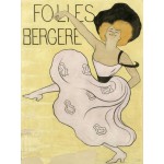 Puzzle   Affiche de Leonetto Cappiello : Les Folies Bergères, 1900