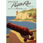 Puzzle   Affiche de Promotion pour le Tourisme à Porto Rico, 1936-1940