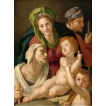 Puzzle   Agnolo Bronzino : La Sainte Famille, 1527/1528