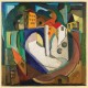 Albert Gleizes - Paysage, 1914-1915