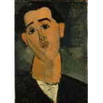 Puzzle   Amedeo Modigliani - Juan Gris, 1915