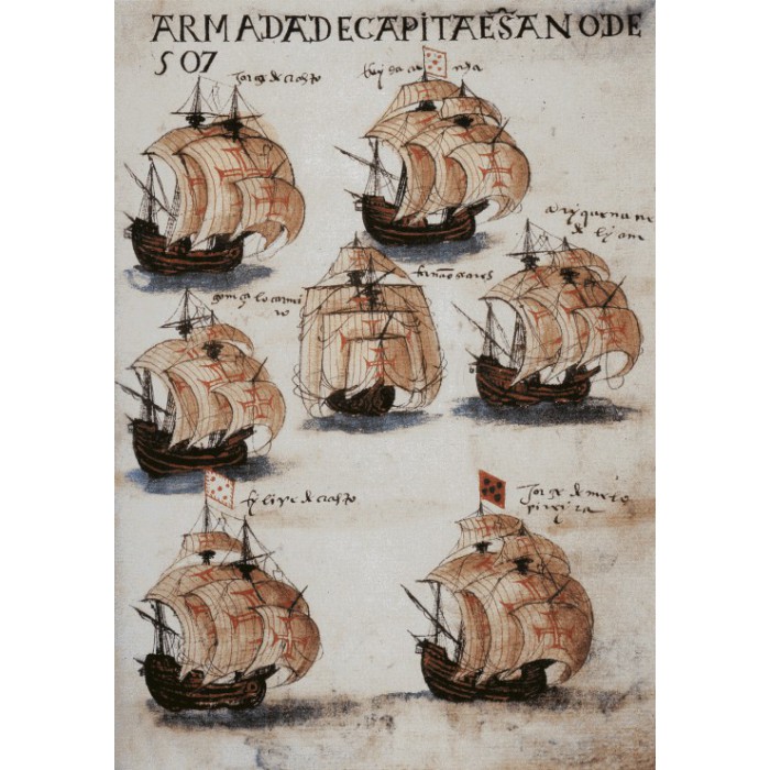 Puzzle   Armada portugaise, 1565