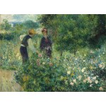 Puzzle   Auguste Renoir : Cueillette de Fleurs, 1875
