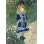 Puzzle   Auguste Renoir : Fillette à l'arrosoir, 1876