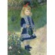 Auguste Renoir - Fillette à l'arrosoir, 1876