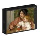 Auguste Renoir : Gabrielle et le Fils de l'Artiste, Jean, 1895-1896