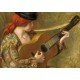 Auguste Renoir : Jeune Femme Espagnole avec une Guitare, 1898