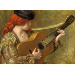 Puzzle   Auguste Renoir : Jeune Femme Espagnole avec une Guitare, 1898