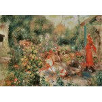 Puzzle   Auguste Renoir : Jeunes Filles dans un Jardin, 1893-1895