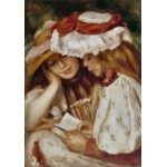 Puzzle   Auguste Renoir : Jeunes Filles lisant, 1890-1891