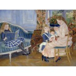 Puzzle   Auguste Renoir : L'après-midi des enfants à Wargemont, 1884