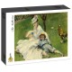 Auguste Renoir : Madame Monet et son Fils, 1874