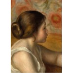 Puzzle   Auguste Renoir : Tête de Jeune Fille, 1890