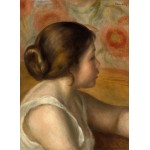 Puzzle   Auguste Renoir : Tête de Jeune Fille, 1890