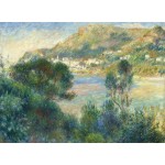 Puzzle   Auguste Renoir - Vue de Monte Carlo du Cap Martin