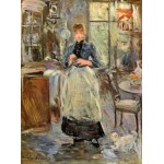 Puzzle   Berthe Morisot : Dans la Salle à Manger, 1875