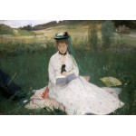 Puzzle   Berthe Morisot : La Lecture, 1873