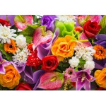 Puzzle   Bouquet de Fleurs Artificielles