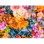Puzzle   Bouquet Vintage de Fleurs Artificielles