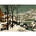 Puzzle   Brueghel : Chasseurs dans la neige