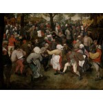 Puzzle   Brueghel Pieter : Danse des Paysans, 1566