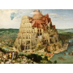 Puzzle   Brueghel Pieter : La Tour de Babel, 1563