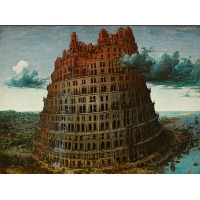 Puzzle   Brueghel Pieter l'ancien - La Tour de Babel