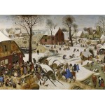 Puzzle   Brueghel Pieter : Le Dénombrement de Bethléem