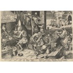 Puzzle   Brueghel Pieter : Les Alchimistes, 1558