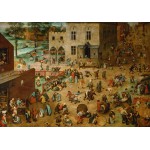 Puzzle   Brueghel Pieter : Les Jeux d'enfants, 1560