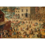 Puzzle   Brueghel Pieter : Les Jeux d'Enfants, 1560