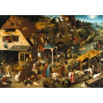 Puzzle   Brueghel Pieter : Proverbes Flamands, 1559