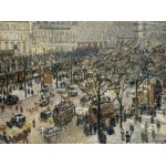 Puzzle   Camille Pissarro : Boulevard des Italiens Soleil du Matin, 1897
