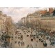 Camille Pissarro : Boulevard Montmartre, 1897