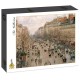 Camille Pissarro : Boulevard Montmartre, 1897