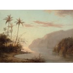Puzzle   Camille Pissarro : Creek in St. Thomas, Virgin Islands, 1856