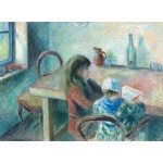 Puzzle   Camille Pissarro : Les Enfants, 1880