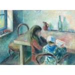 Puzzle   Camille Pissarro : Les Enfants, 1880