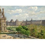Puzzle   Camille Pissarro : Place du Carrousel, Paris, 1900