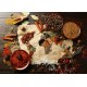 Carte du Monde en Epices