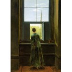 Puzzle   Caspar David Friedrich : Femme à la Fenêtre, 1822