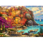 Puzzle   Chuck Pinson - A Beautiful Day at Cinque Terre