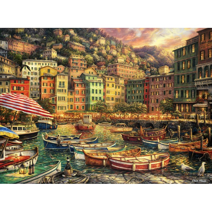 Puzzle   Chuck Pinson - Vibrance of Italy